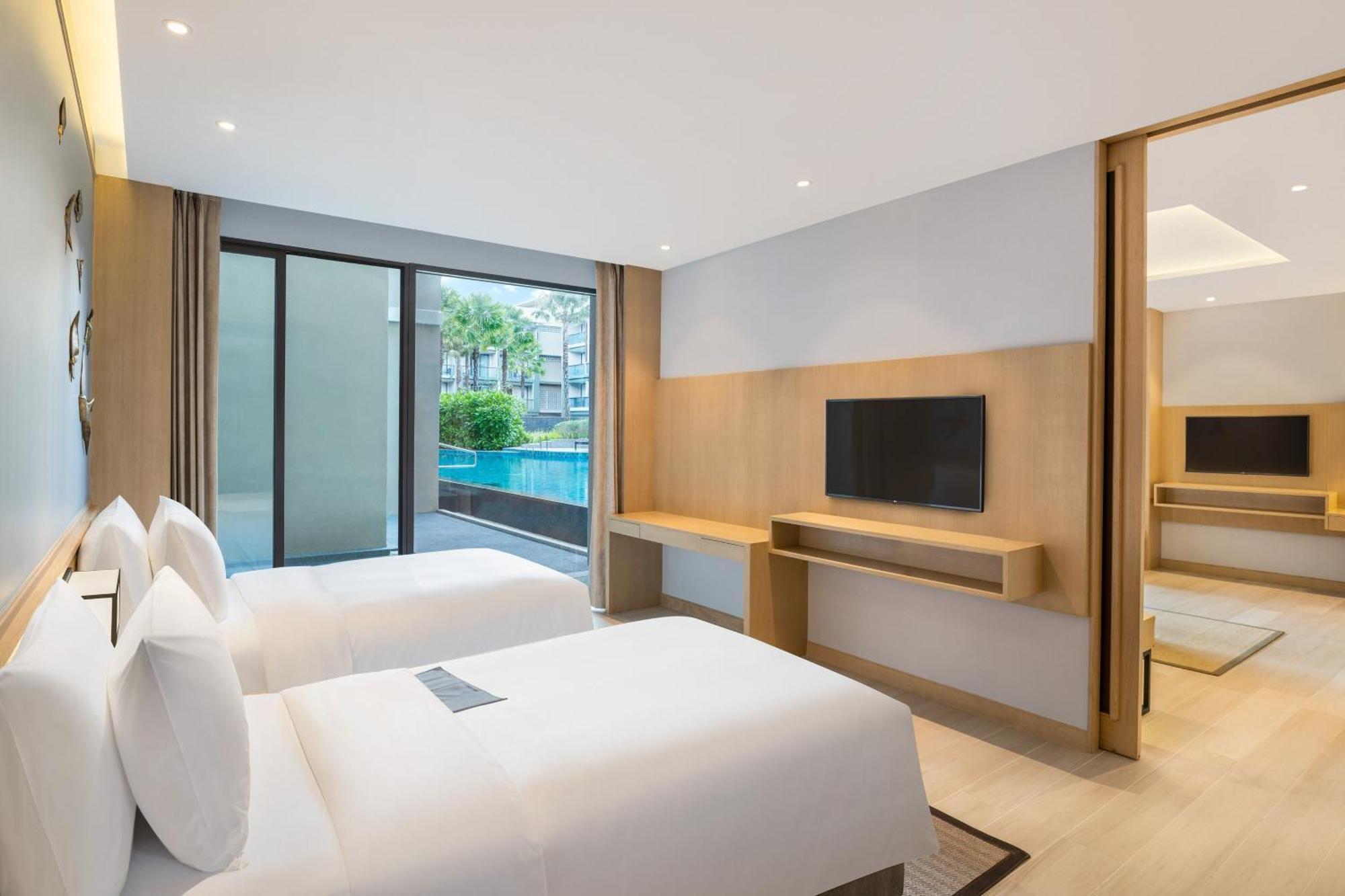 Station touristique Le Meridien Resort&spa - Sha Extra Khao Lak